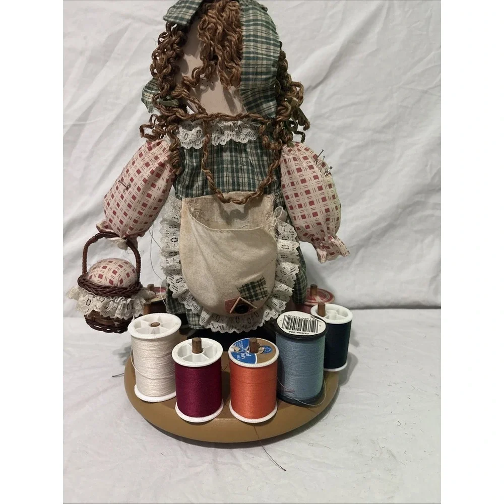 Spinning Sally Rag Doll Sewing Kit vintage spinning